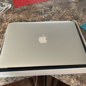 Mac air laptop